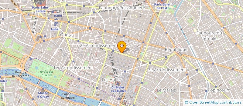 localisation de l'entreprise SCI DAVILAN  PARIS