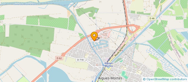 localisation de l'entreprise SCI DAVIMO  AIGUES-MORTES