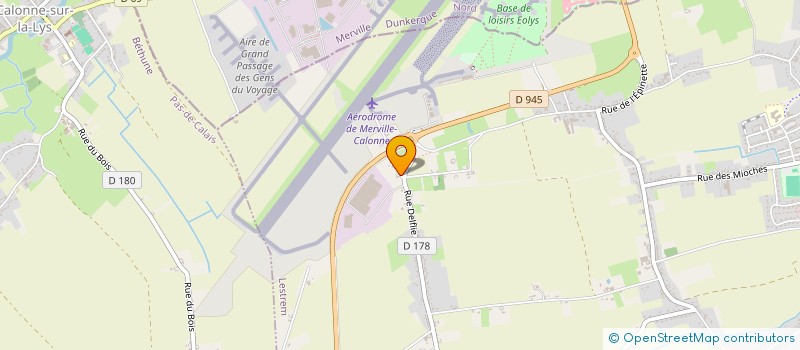 localisation de l'entreprise SCI DAVLN  LESTREM