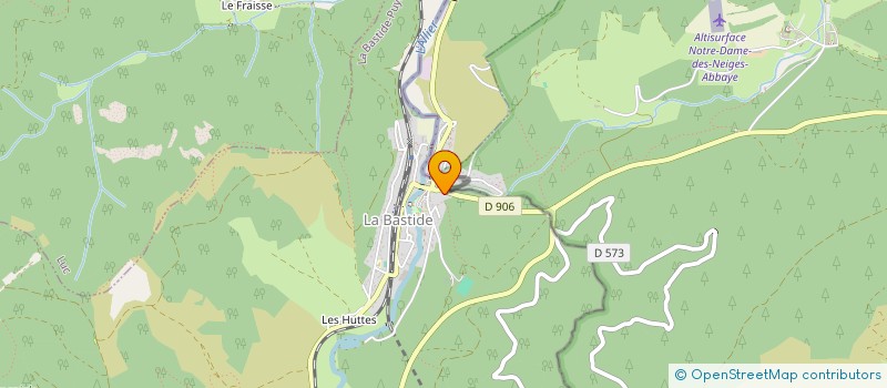 localisation de l'entreprise SCI DAVOUS  LAVEYRUNE