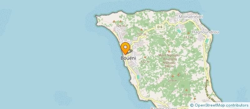 localisation de l'entreprise SCI DAWIZOU à BOUENI
