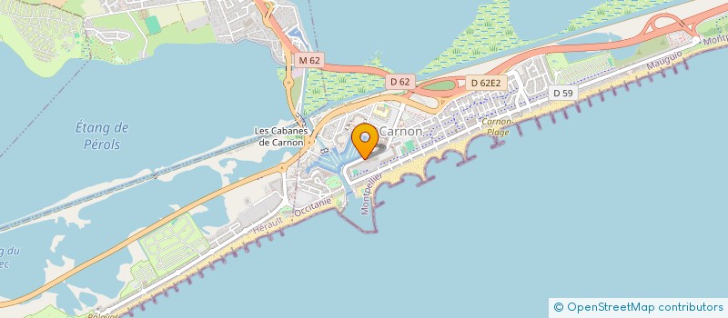 localisation de l'entreprise SCI DAY  MAUGUIO