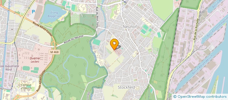 localisation de l'entreprise SCI DAYAR  STRASBOURG