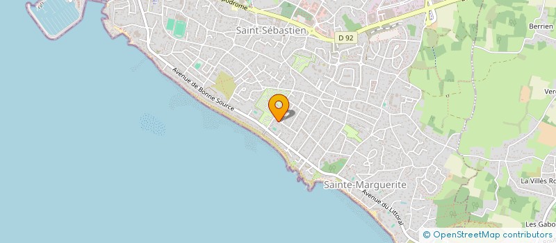 localisation de l'entreprise SCI DAYON à PORNICHET