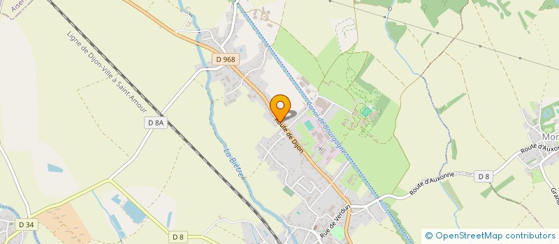 localisation de l'entreprise SCI DAYTONA  BRAZEY-EN-PLAINE