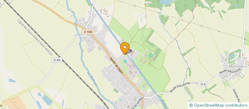 localisation de l'entreprise SCI DAYTONA BORDEAUX  BRAZEY-EN-PLAINE