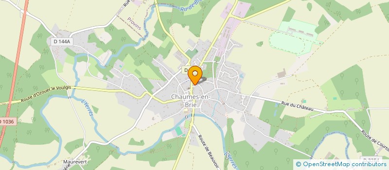 localisation de l'entreprise SCI DBLM à COURTOMER