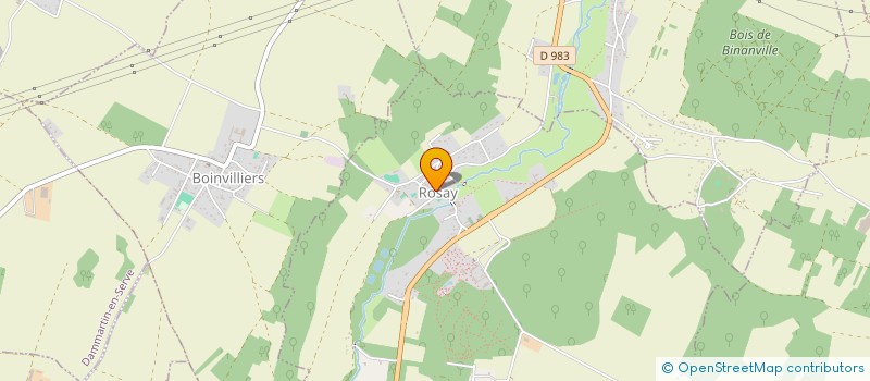 localisation de l'entreprise SCI DCF LINAS  ARNOUVILLE-LES-MANTES