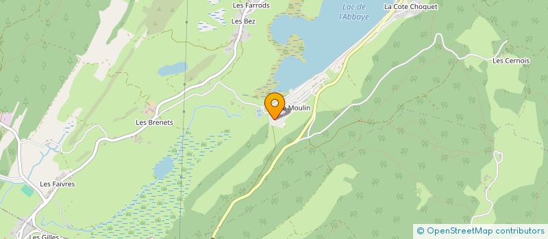 localisation de l'entreprise SCI DCJ  GRANDE-RIVIERE CHATEAU