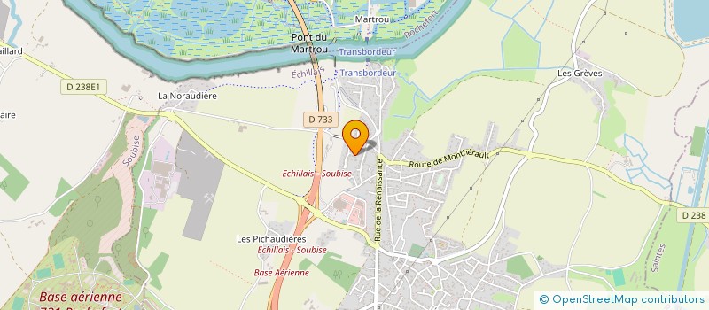 localisation de l'entreprise SCI DCLDAS  SAINT JEAN D'ANGLE