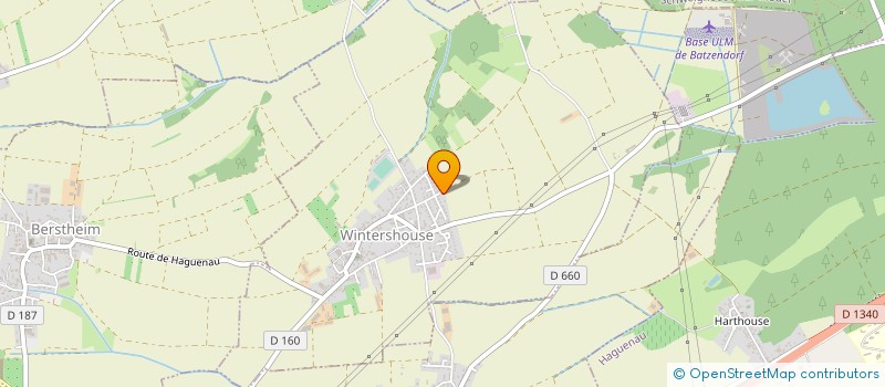 localisation de l'entreprise SCI DCME  WINTERSHOUSE