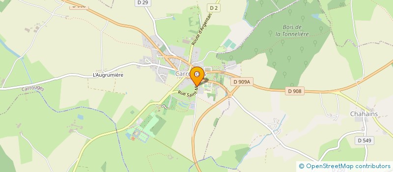 localisation de l'entreprise SCI DCQDONE à CARROUGES