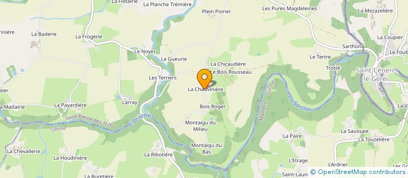 localisation de l'entreprise SCI DCQDTWO  RAVIGNY