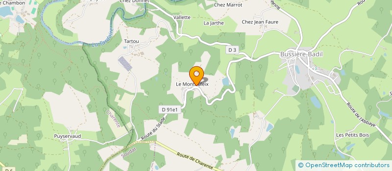 localisation de l'entreprise SCI DD LOC  SAINT-ESTEPHE