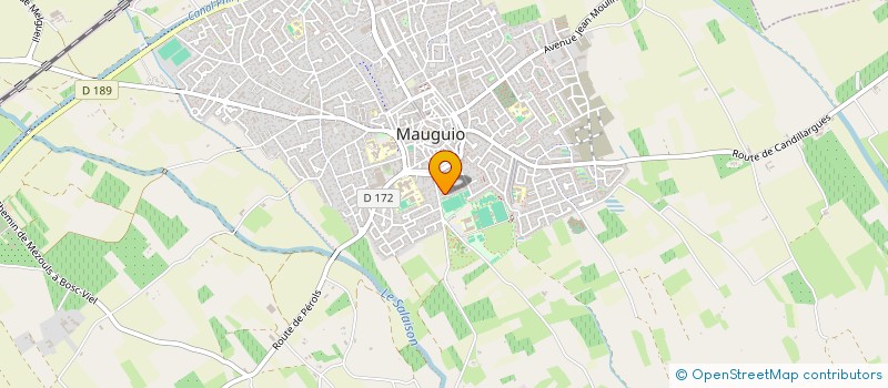 localisation de l'entreprise SCI DDAY  MAUGUIO