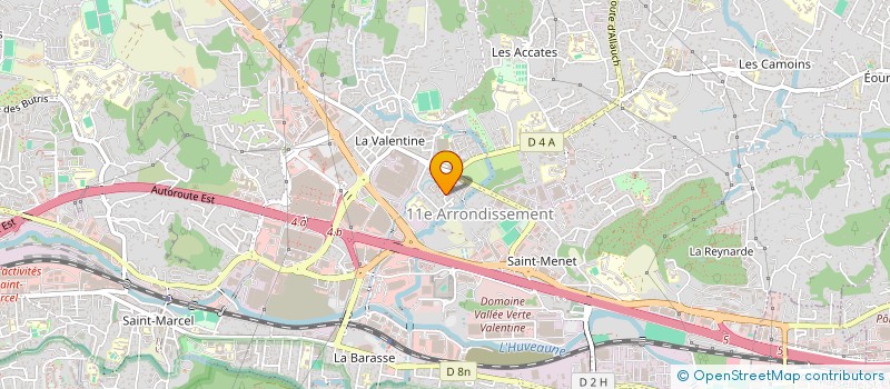 localisation de l'entreprise SCI DDD52 à MARSEILLE