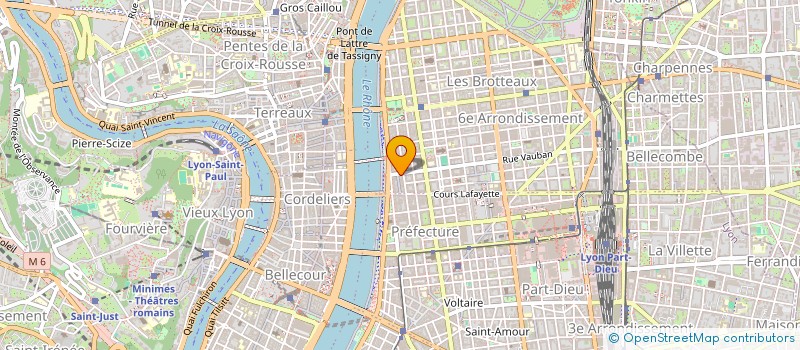 localisation de l'entreprise SCI DDL  LYON