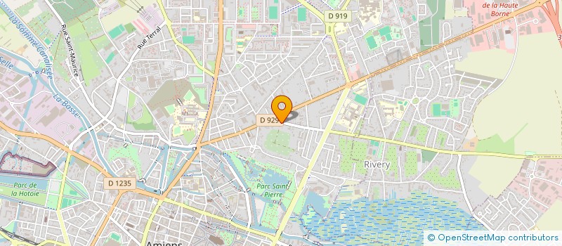 localisation de l'entreprise SCI DDM98 IMMO à AMIENS