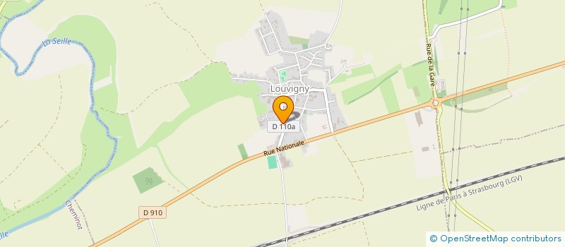 localisation de l'entreprise SCI DDMG  MARIEULLES