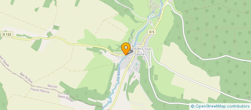 localisation de l'entreprise SCI DDO à MONTIERS-SUR-SAULX