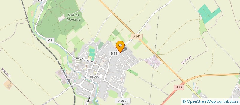 localisation de l'entreprise SCI DDP à MARŒUIL