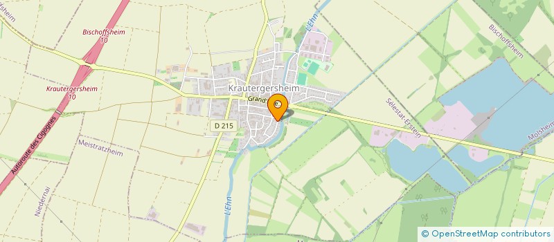 localisation de l'entreprise SCI DDS  INNENHEIM