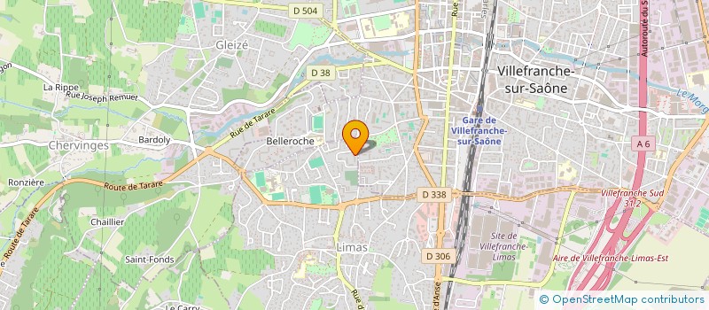 localisation de l'entreprise SCI DDS AND CO 2  LIMAS