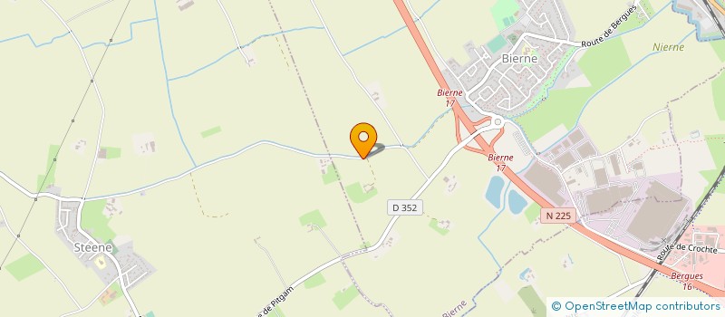 localisation de l'entreprise SCI DE  COUDEKERQUE-BRANCHE