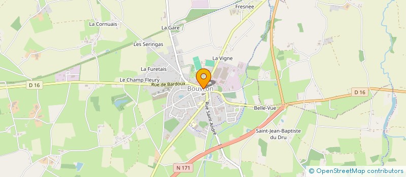 localisation de l'entreprise SCI DE ALMEIDA  BOUVRON