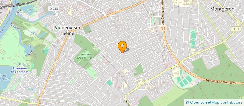 localisation de l'entreprise SCI DE ARAUJO à VIGNEUX-SUR-SEINE