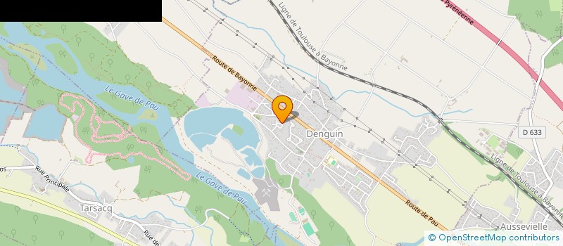 localisation de l'entreprise SCI DE ARAUJO  DENGUIN