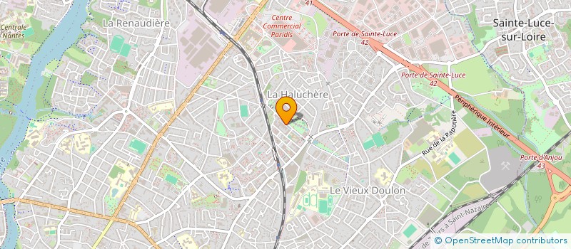 localisation de l'entreprise SCI DE ATELIER DU MOULIN à NANTES