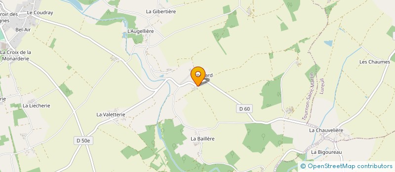 localisation de l'entreprise SCI DE BABEUF à LINGE