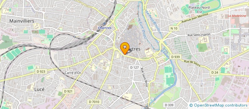 localisation de l'entreprise SCI DE BABYLONE à CHARTRES
