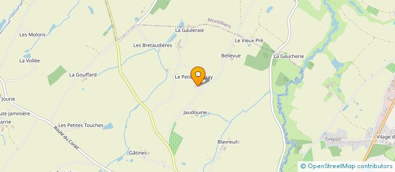 localisation de l'entreprise SCI DE BACA à LYS-HAUT-LAYON