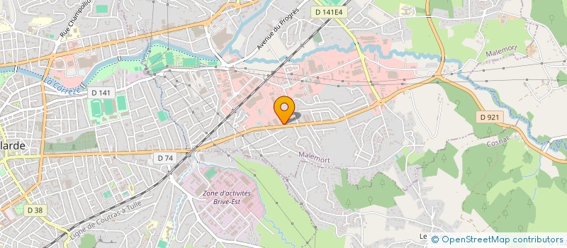 localisation de l'entreprise SCI DE BALZAC à MALEMORT