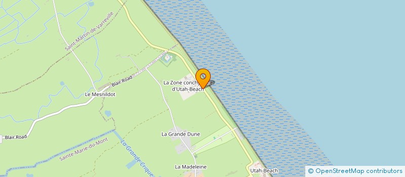 localisation de l'entreprise SCI DE BANCE à CARENTAN-LES-MARAIS