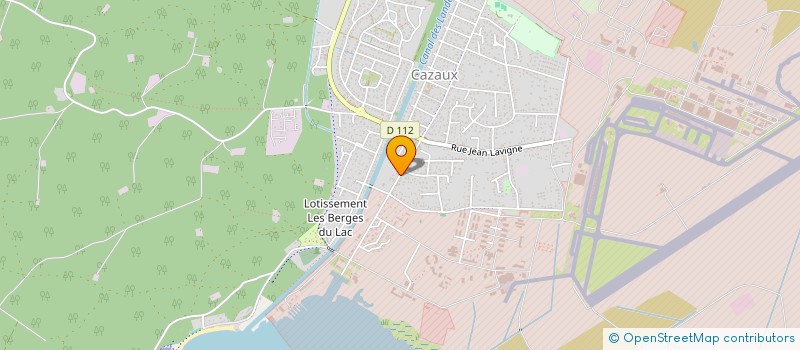 localisation de l'entreprise SCI DE BARCELONE DU GERS à LA TESTE-DE-BUCH