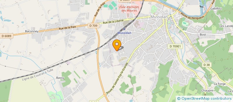 localisation de l'entreprise SCI DE BASSY à BAYONNE