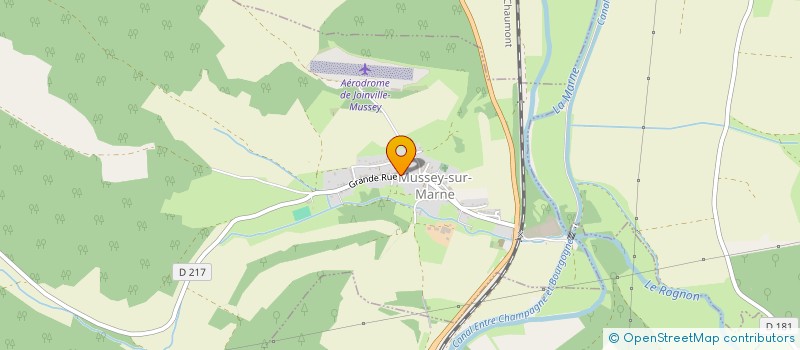 localisation de l'entreprise SCI DE BAUDRAY à OSNE-LE-VAL