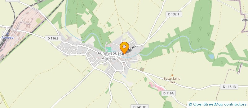 localisation de l'entreprise SCI DE BEAULIEU à AUNEAU-BLEURY-SAINT-SYMPHORIEN