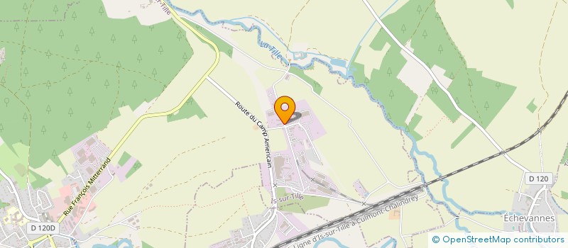 localisation de l'entreprise SCI DE BEAUREGARD à IS-SUR-TILLE