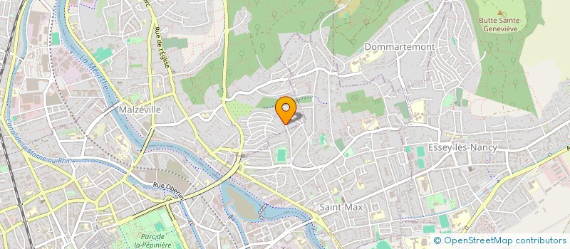 localisation de l'entreprise SCI DE BEAUVAU  MALZEVILLE