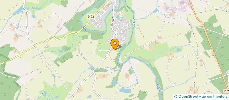 localisation de l'entreprise SCI DE BEL ACCUEIL  MAUGES-SUR-LOIRE