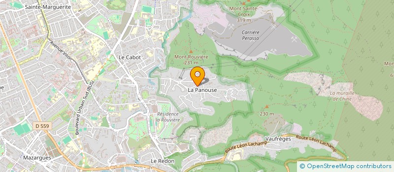 localisation de l'entreprise SCI DE BELFONTAINE à MARSEILLE