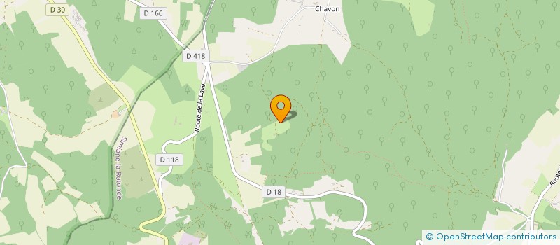 localisation de l'entreprise SCI DE BELLEVUE  BANON