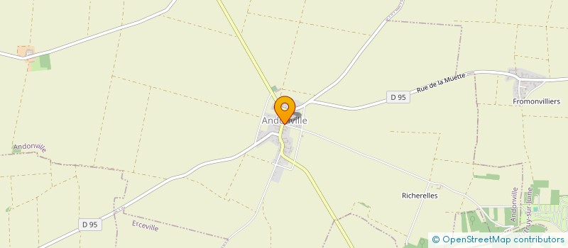 localisation de l'entreprise SCI DE BERFONTAINE à OUTARVILLE