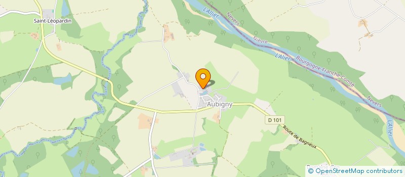 localisation de l'entreprise SCI DE BERNAGE  AUROUER