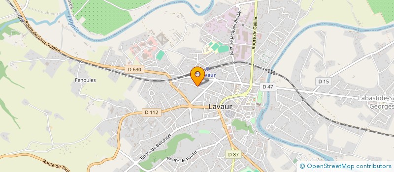 localisation de l'entreprise SCI DE BERNARDIS à LAVAUR