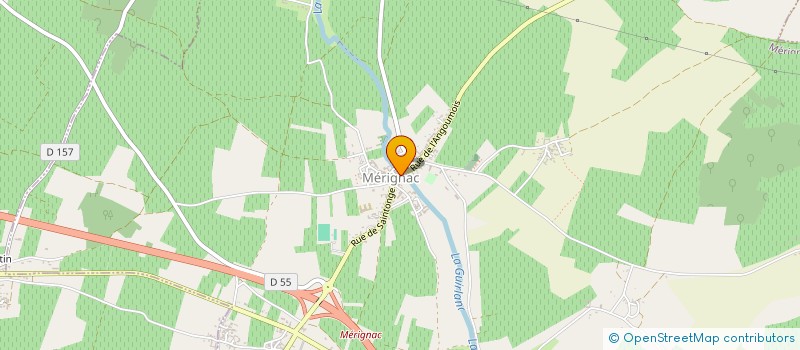 localisation de l'entreprise SCI DE BERNONVILLE à MERIGNAC